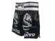 Lumpinee Kickboxing  shorts : LUM-038 Black
